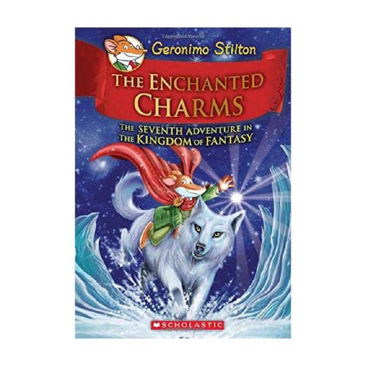 【英文原版】 Geronimo Stilton and the Kingdom of Fantasy 7 The Enchanted Charms 老鼠记者与幻想王国7 魔法的魅力 商品图0