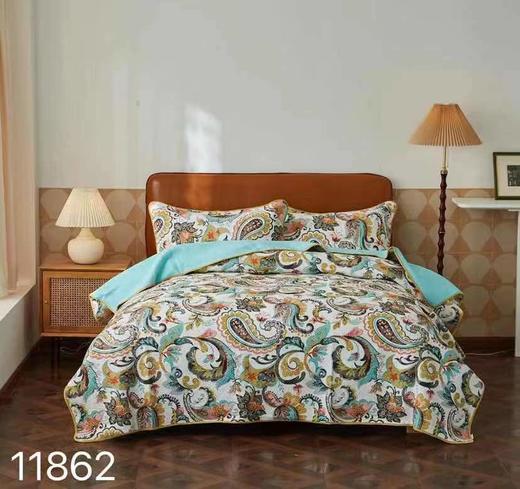 床盖三件套 床上用品 床单 床盖床笠11862 商品图0