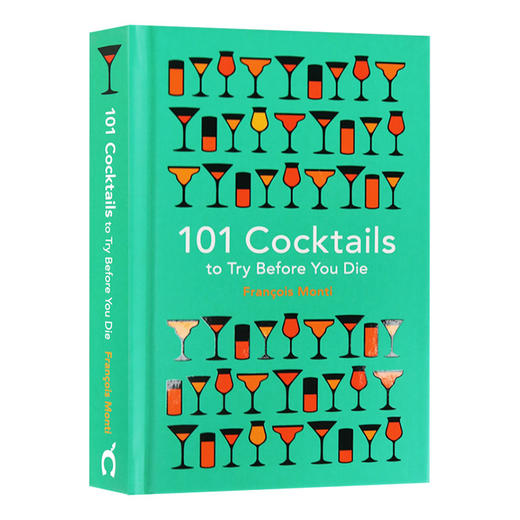 101种一定要尝试到的鸡尾酒 英文原版 101 Cocktails to try before you die 英文版 进口英语书籍 商品图0