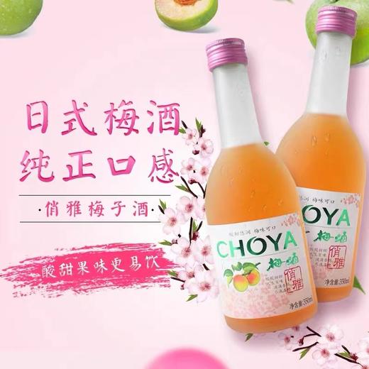 俏雅梅酒350ml 商品图3