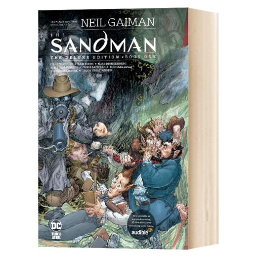 睡魔 豪华版 卷一 英文原版 The Sandman: The Deluxe Edition Book One 尼尔盖曼 经典美漫 英文版 进口英语书籍 商品图1