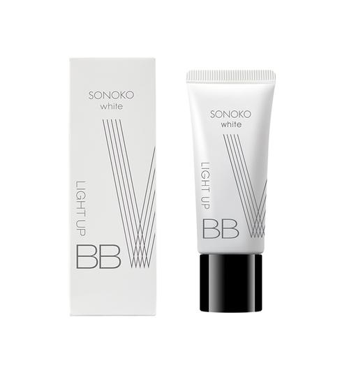日本SONOKO荘能子明皙润泽修颜霜BB霜 20g SPF35 商品图6