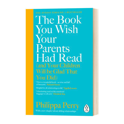 真希望我父母读过这本书 英文原版 The Book you Wish Your Parents Had Read 英文版进口原版英语书籍 商品图0