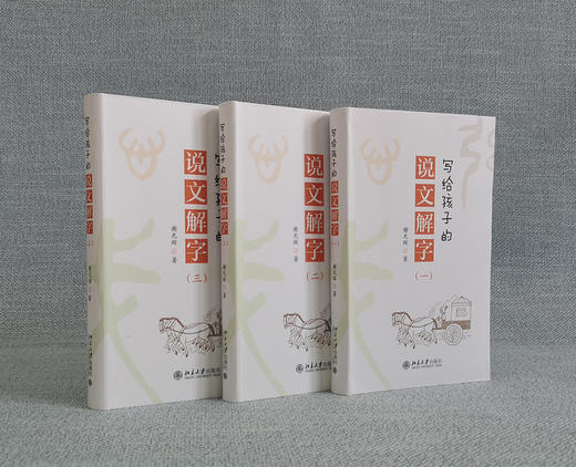(仓发) 写给孩子的说文解字/北京大学出版社/谢光辉/9787301312322 商品图3