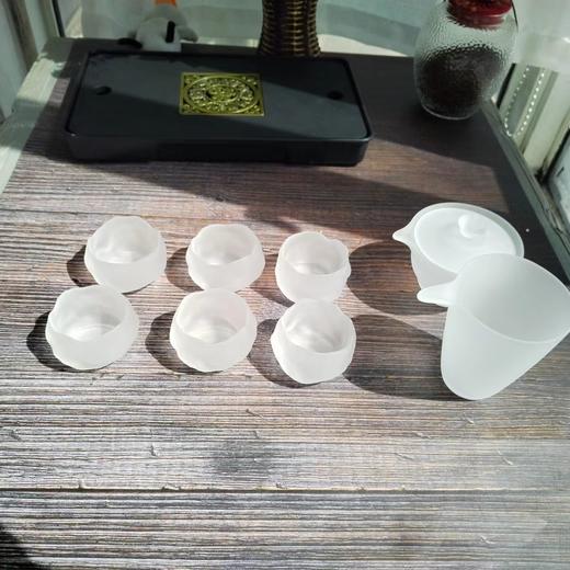 日式玻璃茶具国潮风盖碗公杯女主人品茗杯功夫茶套装 商品图6