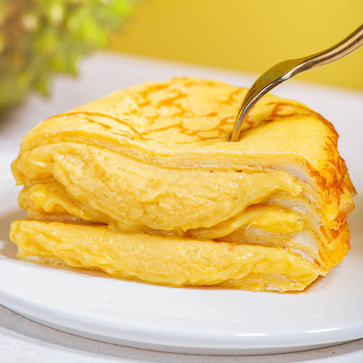 【品质推荐】苏丹王榴莲千层蛋糕（6/8英寸） 商品图0