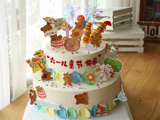 班级节日蛋糕（图片是12+8双层） 商品图2