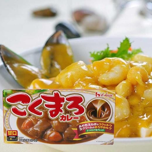 好侍浓厚香味咖喱（甜味） 商品图1