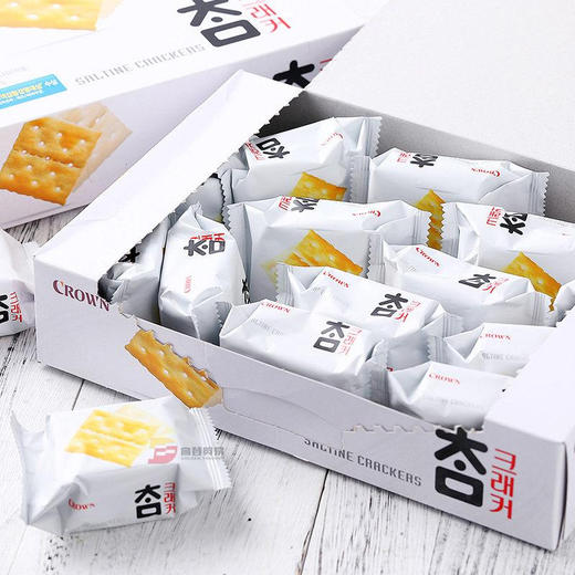 克丽安 灿 可来克苏打饼干280g  商品图1