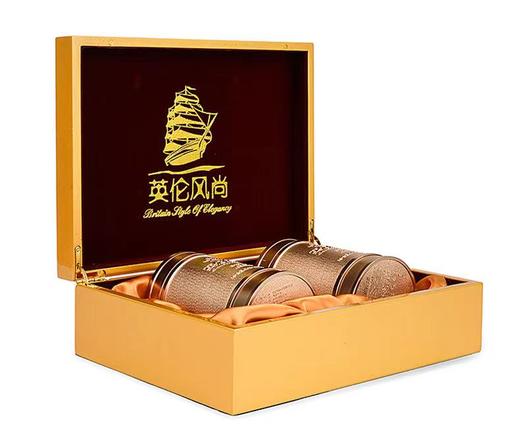 华祥苑 英伦风尚金骏眉红茶 100g 商品图2