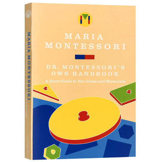 蒙台梭利儿童教育手册 英文原版 Dr. Montessori's Own Handbook 蒙氏教育实操手册 英文版育儿书 进口儿童家庭教育书籍 商品图1