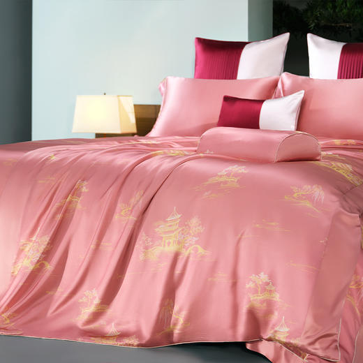 EMPERORIENT皇锦印 花蚕丝被-亭云HJ11653 商品图4