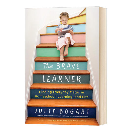 勇敢的学习者 英文原版 The Brave Learner 英文版进口原版英语书籍 Julie Bogart 商品图0