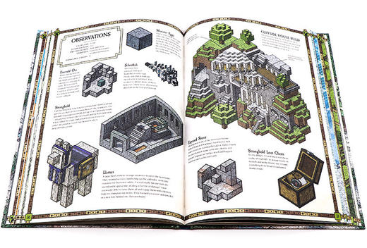 我的世界游戏地图 英文原版 Minecraft Maps An explorer's guide to Minecraft 我的世界探险指南 高手攻略手册 英文版进口英语书 商品图3