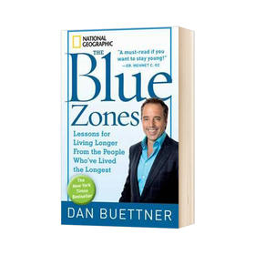 蓝色地带 从活得长的人身上学到的长寿经验 英文原版 The Blue Zones 保健养生 英文版进口原版英语书籍