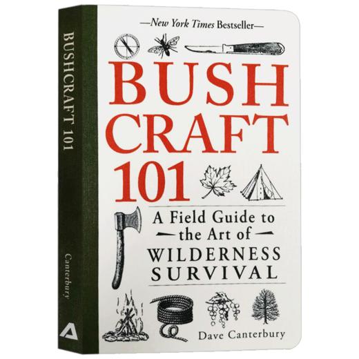 野外求生技能101 英文原版 Bushcraft 101 野外生存手册 求生技巧 英文版进口原版英语书籍 商品图3