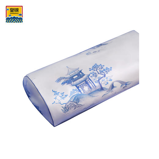 EMPERORIENT皇锦 真丝印花半圆荞麦枕-亭云HJ11657 商品图4