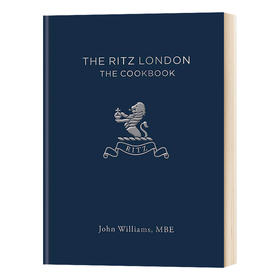 伦敦利兹酒店:烹饪书 英文原版 The Ritz London: The Cookbook 英文版 进口英语书籍