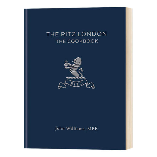伦敦利兹酒店:烹饪书 英文原版 The Ritz London: The Cookbook 英文版 进口英语书籍 商品图0