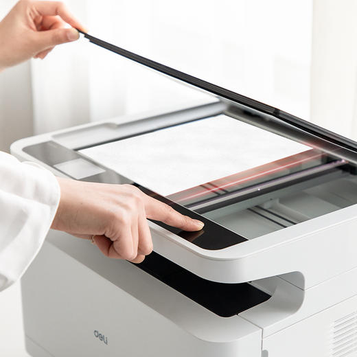 得力M2000DNW激光一体机(白色) 商品图4