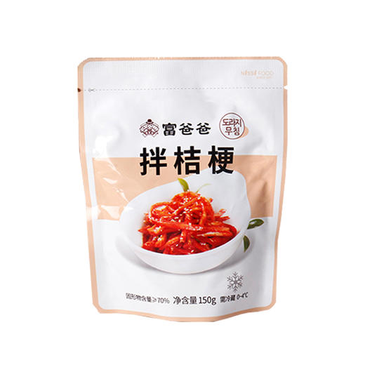 부자아빠 도라지무침150g 商品图0