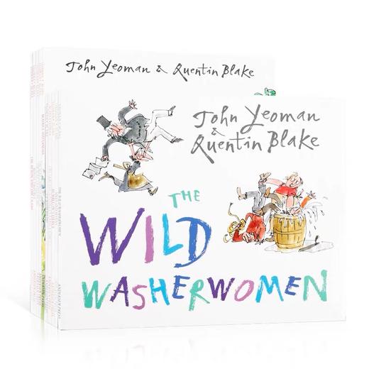 【值得收藏·4-12岁】 Quentin Blake Collection(10本)英国绘本名家昆汀-布莱克精选合集 商品图0