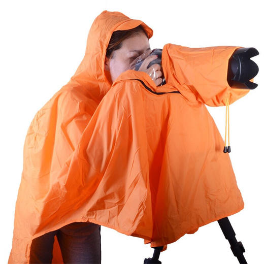 狼族优选丨KYOTSU 新款户外摄影雨衣雨披 遮雨 防水相机微单相机通用 商品图2