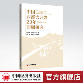 中国西部大开发20年回顾研究 西部大开发战略、科技创新、金融稳定、扶贫开发、绿色发展、城乡融合发展