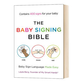 婴儿手语一点通 英文原版 The Baby Signing Baby Sign Language Made Easy 家庭育儿 英文版进口原版英语书籍