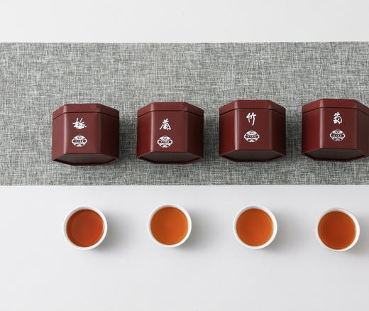 梅兰竹菊高端拼配生普 商品图5