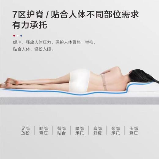 【家居】水星家纺 LV合作设计联名款 天然乳胶床垫 商品图2