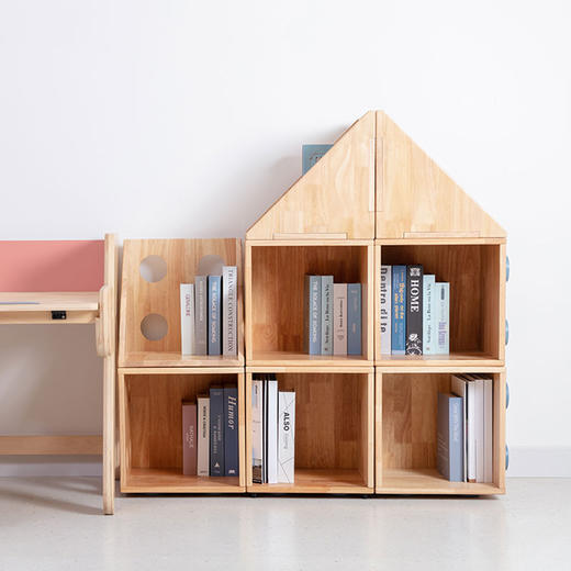 【LensforKids推荐】点造 积木组合书柜 商品图0