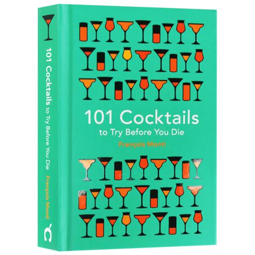 101种一定要尝试到的鸡尾酒 英文原版 101 Cocktails to try before you die 英文版 进口英语书籍 商品图1