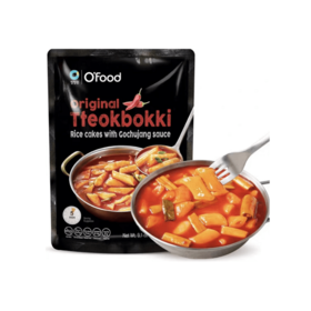 清净园 元祖辣炒年糕260g【中】 