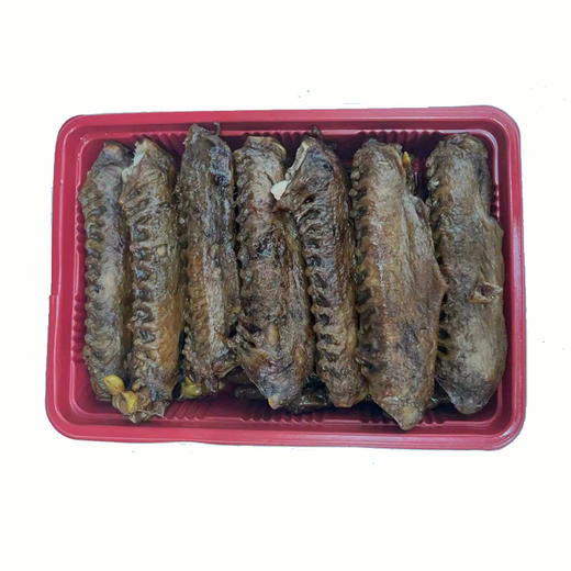 【宏达熟食】250g卤酱鸭翅  鸭翅卤的才好吃 ±20g  图片供参考  以实物为准 商品图0