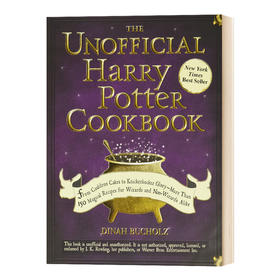 哈利波特非官方烹饪食谱 英文原版 The Unofficial Harry Potter Cookbook 150多个魔法魔幻菜谱 精装收藏 英文版进口原版英语书籍