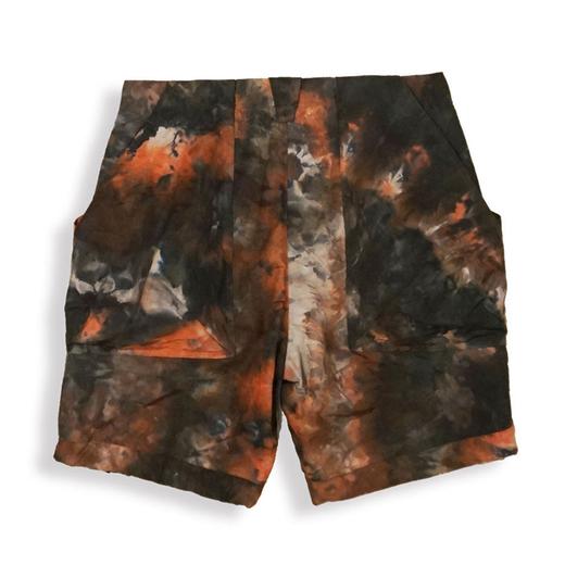 norbit Injection Dyeing Shorts 手工染色大口袋户外机能短裤 商品图4