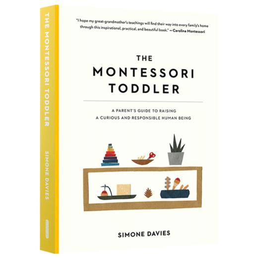 蒙台梭利育儿法 父母指南 英文原版 The Montessori Toddler A Parent's Guide 提升好奇心与责任心 全彩插图 英文版进口英语书籍 商品图3