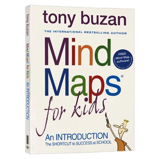 博赞儿童思维导图 英文原版 Mind Maps for Kids 效率学习法 少儿教育 家长的教育指南英文版进口书正版 商品图1