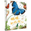 “美丽成长”科普绘本丛书（全5册）巢，如此喧闹+蝴蝶，如此耐心+卵，如此安宁+种子，如此酣睡+岩石，如此活泼-图画书·自然 商品缩略图5