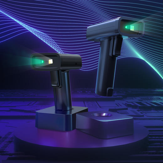 得力14970WB二维条码扫描器(黑)(台) 商品图1