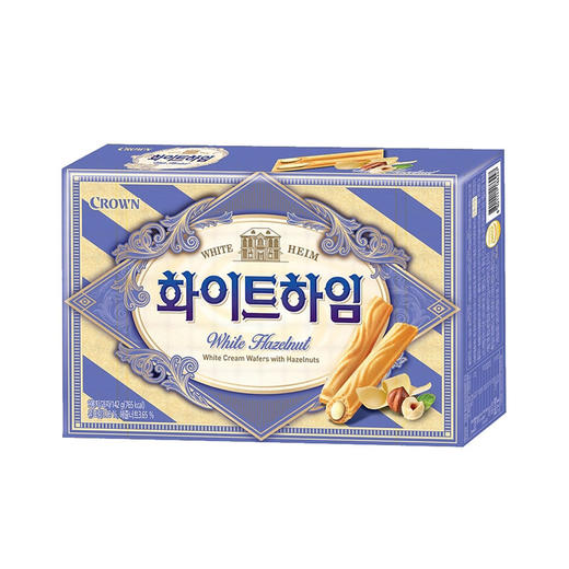 克丽安 奶油榛子威化142g  商品图0