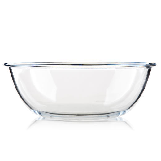 【笑麻麻荟&菲内克斯】厨房家用玻璃大号盆和面盆打蛋盆耐热揉面盆碗发面盆带盖A 商品图14