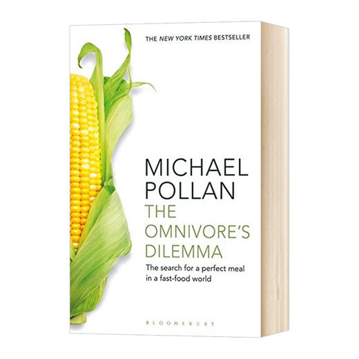 杂食者的困境 英文原版 The Omnivores Dilemma 杂食者的两难 英文版进口英语书籍 商品图0