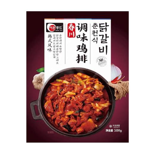 意得恩 调味鸡排580g 【中】 商品图0
