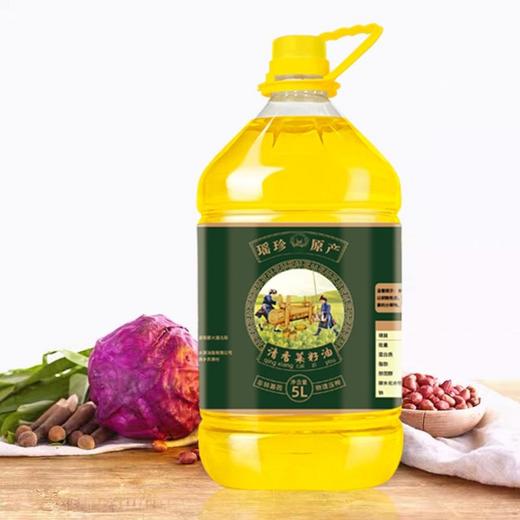 瑶珍菜籽油4L 5L 商品图2