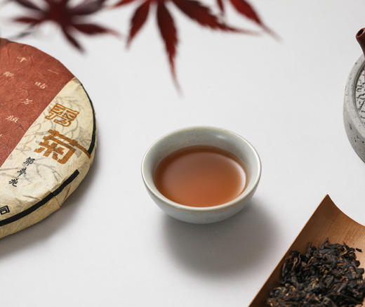 梅兰竹菊高端拼配生普 商品图6