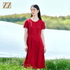 佐尔美夏季新款 桑蚕丝真丝重绉连衣裙女E22LS75 商品缩略图2