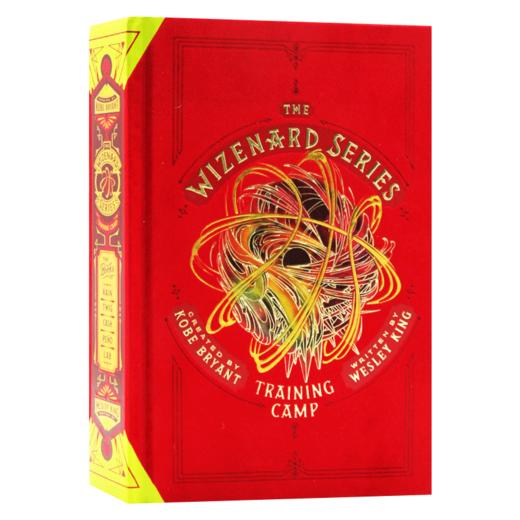 威兹纳德系列 训练营 英文原版 The Wizenard Series Training Camp 进口青少年体育魔幻小说 曼巴精神 Kobe Bryant 可搭科比自传 商品图1