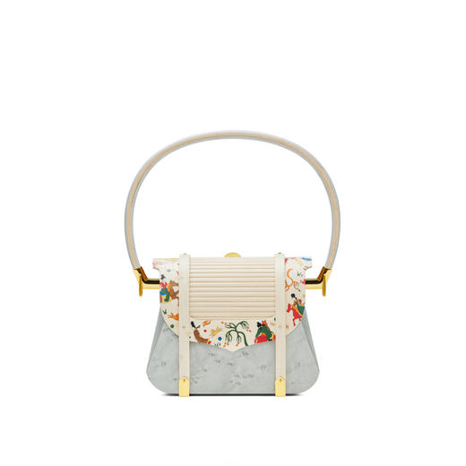 镶嵌“盛唐球赛”主题公主包 商品图4